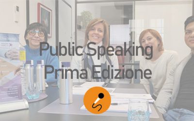Conclusa la prima edizione del corso di Public Speaking