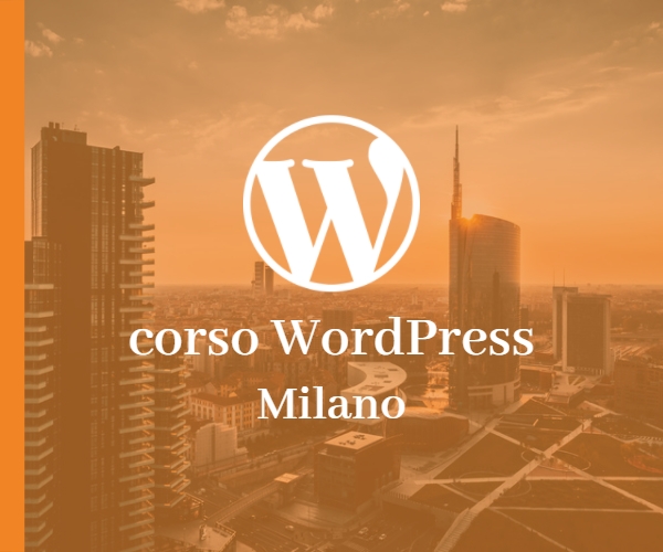 Corso WordPress Milano